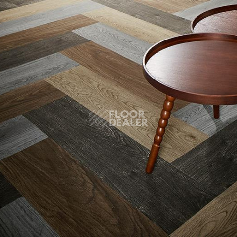 Forbo Flotex Wood planks 151001 Black Wood фото 2 | FLOORDEALER